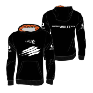 WÖLFE HOODIE – schwarz
