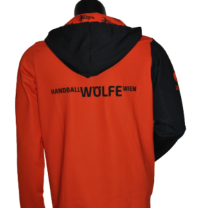 WÖLFE HOODIE – orange