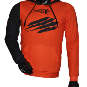 WÖLFE HOODIE – orange